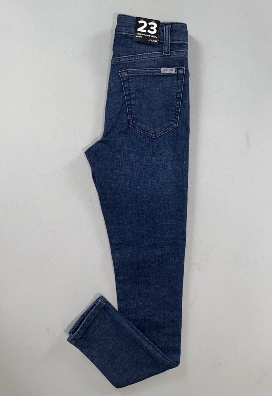 Joe's High Rise Curvy Skinny Ankle Lightweight Stretch Jeans in Lovefool. 23 NWT